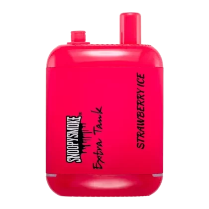 Strawberry Ice Snoopy Smoke 15000 Puffs - Site#VAP~Size#Single>10 Pack~Nicotine#50mg