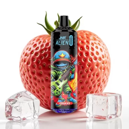 JNR Alien 10000 Puffs Cola Helada 850mAh 20ml Tipo-C Mexico vape - Fumotvapemexico