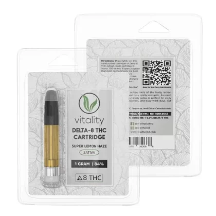 Delta-8 THC Cartridge