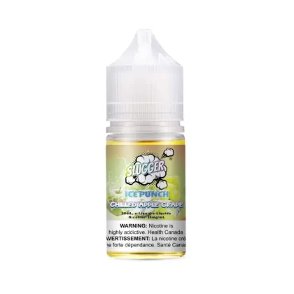Slugger (Ice Punch Series)– Chilled Apple Grape (20/35/50) Mg - Vapebar Pk