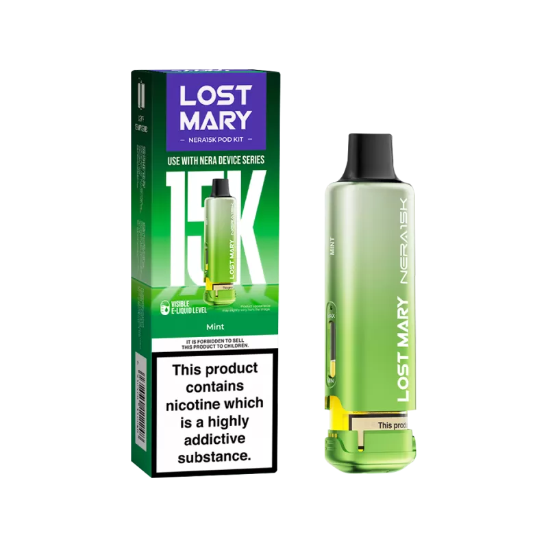 Mint Lost Mary NERA15K Refill Pack - Vapeshop Co