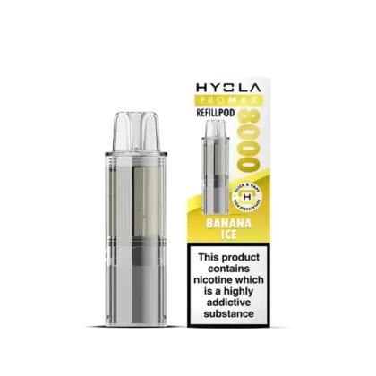 Hyola Pro Max 8000 Prefilled Pods - Strawberry Burst
