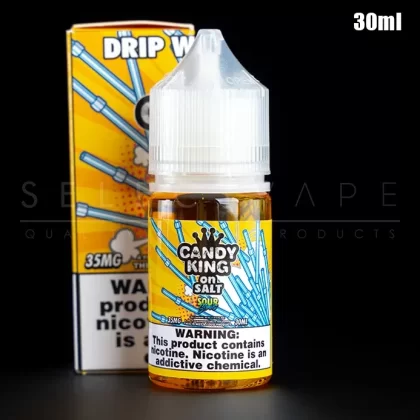 Candy King – Sour Straws Nic Salt 30ml