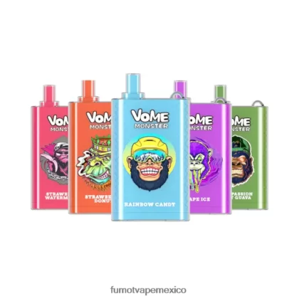Fumot Vome Monster Dispositivo de vapeo desechable 10000 – 20 ml (1 pieza) limonada rosa H0XPTX434 Fumot Vape Sale - Fumotvapemexico