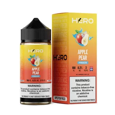 Apple Pear Freeze by Hero E-Liquid 100mL (Freebase)