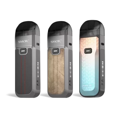 Smok Nord 5 80W Pod System - 7-Color Dart, Beige White (Leather Series)