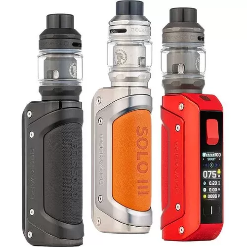 Geekvape Aegis Solo 3 Kit - Eliquidsupply
