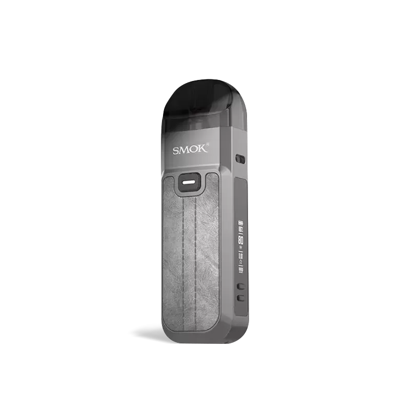Smok Nord 5 80W Pod System - 7-Color Dart, Beige White (Leather Series) - Image 2