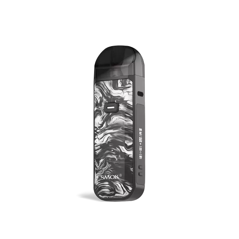 Smok Nord 5 80W Pod System - 7-Color Dart, Beige White (Leather Series) - Image 3