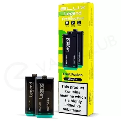 Fruit Fusion Elux Legend 1500 2in1 Prefilled Pods