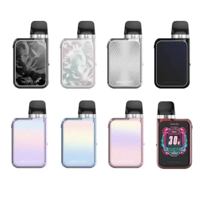 Smok Novo GT Box Pod Kit 30W - Blue and 7-Color