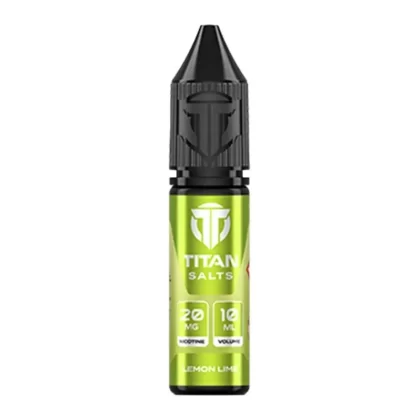 Lemon Lime 10ml By Titan Salts - Nicotine Strength#20mg (Salt)>10mg (Salt)