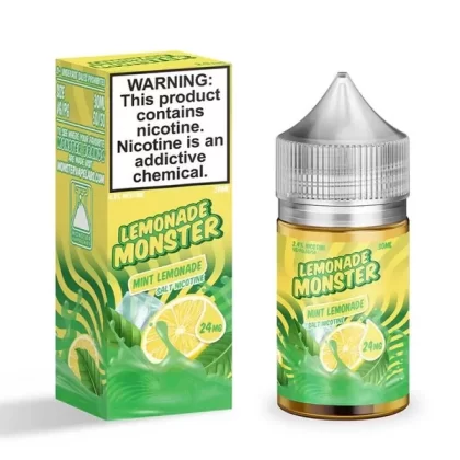 Lemonade Monster Salt – Mint Lemonade 30ml