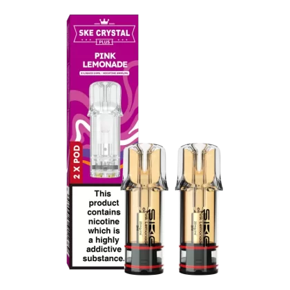 Pink Lemonade SKE Crystal Plus Pods - Vapeshop Co