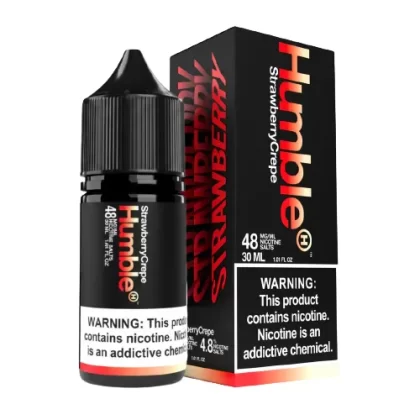 Strawberry Waffle (Strawberry Crepe) by Humble Salts 30ml