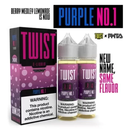 Twist E-Liquid | Purple No.1