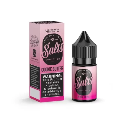 30ML | Cookie Butter by Propaganda Salts - Size#30ML35MG>50MG