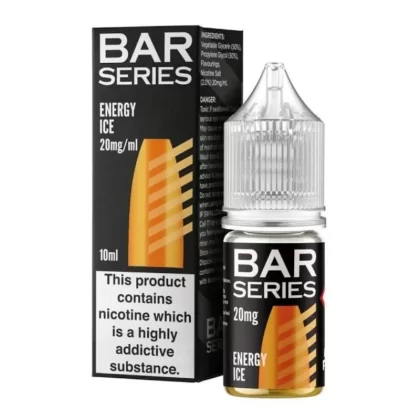 Energy Ice Nic Salt E-Liquid by Bar Series (10ml) - 20mg