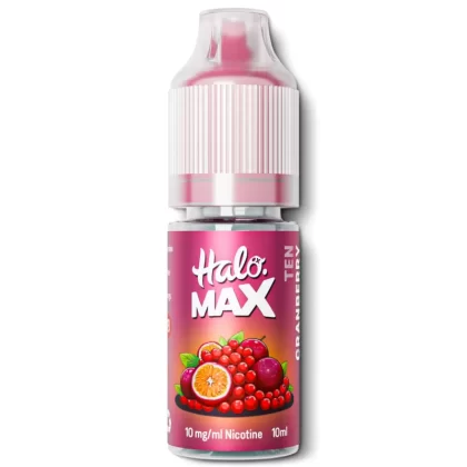 Cranberry & Passionfruit by Halo Max - 5 mg/ml