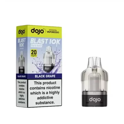 Vaporesso Dojo Blast 10K Prefilled Pods - Pomelo Soda