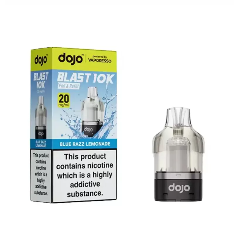Vaporesso Dojo Blast 10K Prefilled Pods - Pomelo Soda - Image 2