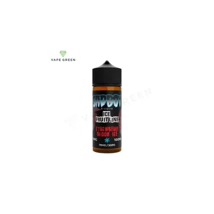 Strawberry Blood Ice Shortfill E-Liquid by Sadboy 100ml
