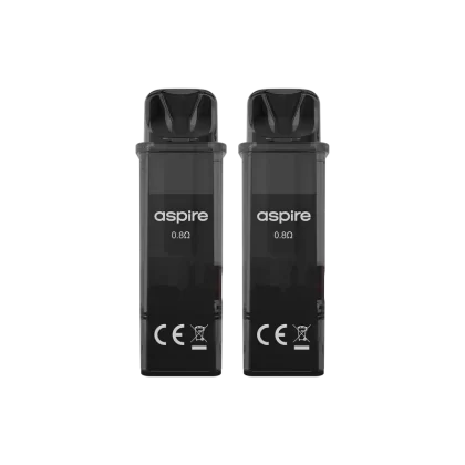 Aspire Gotek X Replacement Pods (Pack of 2) - 0.8 Ohms - Ecigwizard