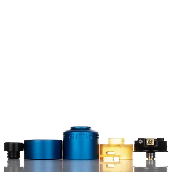 Vaperz Cloud Sith BF 24mm Single Coil RDA (DISCONTINUED) - Brushed Stainless - Image 2