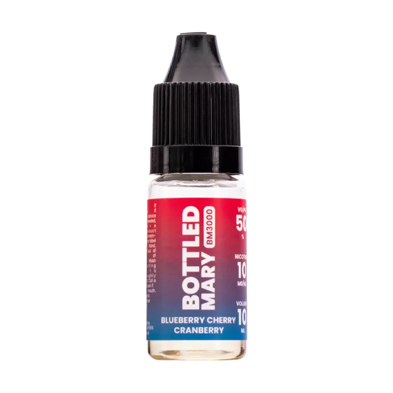 Blueberry Cherry Cranberry by Bottled Mary - 10mg (Discontinued) - Vapeshop Co