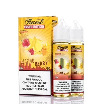 The Finest E-Liquid - Fruit Edition - Mango Berry - 120ml (DISCONTINUED)