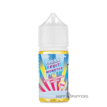 Frozen Fruit Monster Salt – Blueberry Raspberry Lemon Ice 30mL - Nicotine Strength#24mg>48mg