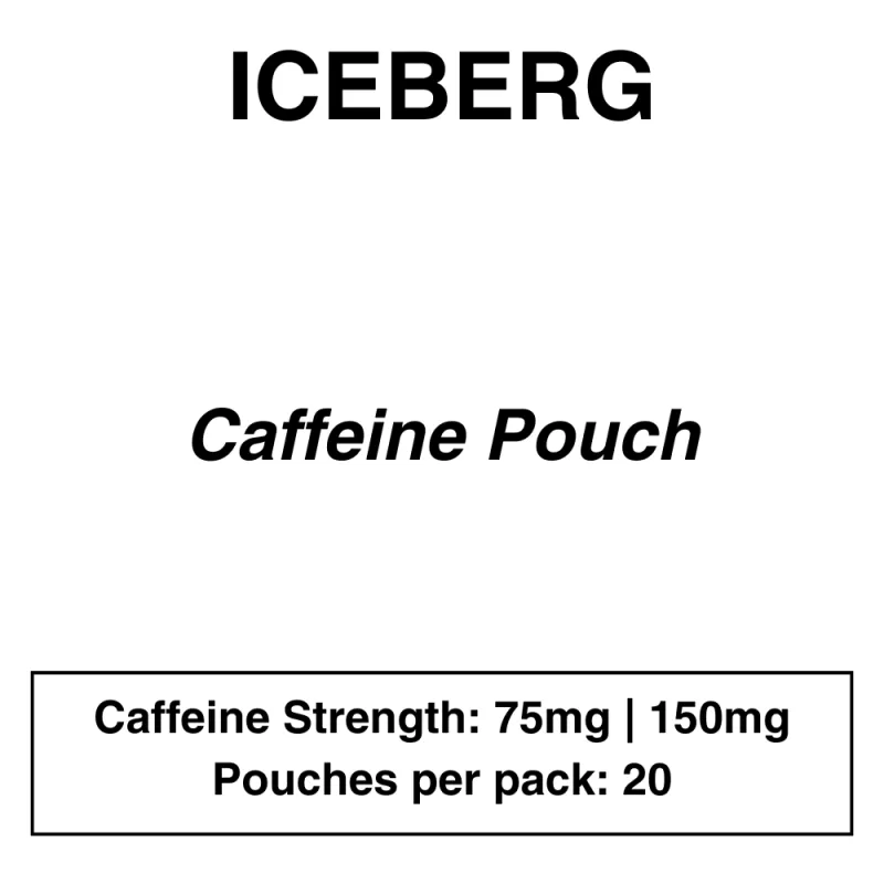 ZAF Caffeine Pouch – 20 pouches per pack – 75mg Caffeine per pouch - Vape Product, Vape Product - Image 3