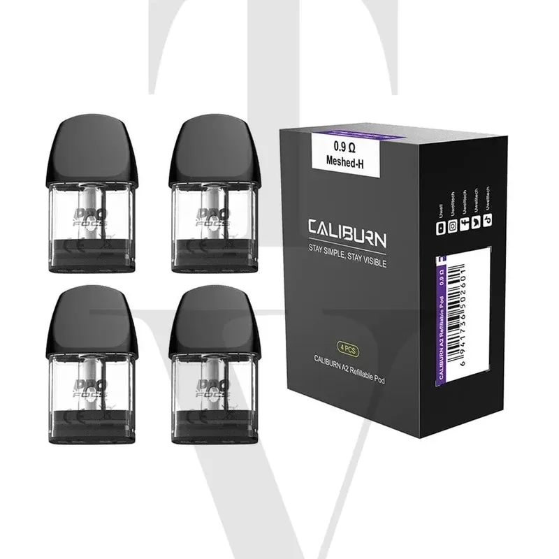 UWELL CALIBURN A2 / AK2 REPLACEMENT PODS – 4 Pack