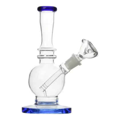 Spheroid Bong – 8in - Color#Blue>Green