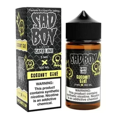 Coconut Cake E-Liquid by SadBoy - Vape Product; Vape Product, Vape Product