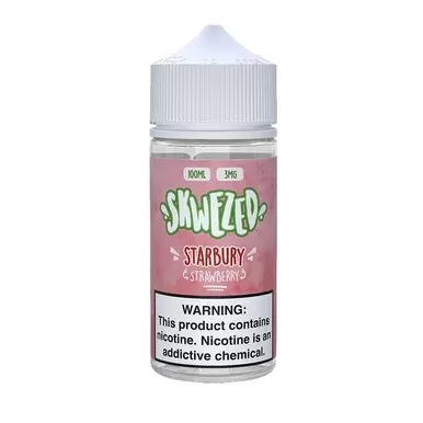 Starbury (Strawberry) By Skwezed E-Liquid