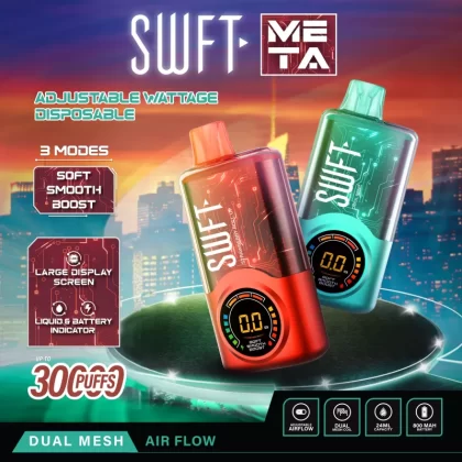 SWFT Meta 30K Rechargeable Disposable Device