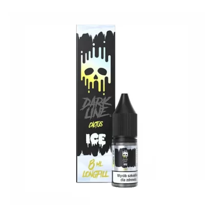 Longfill Aromat Dark Line Ice 8/10ml Cactus