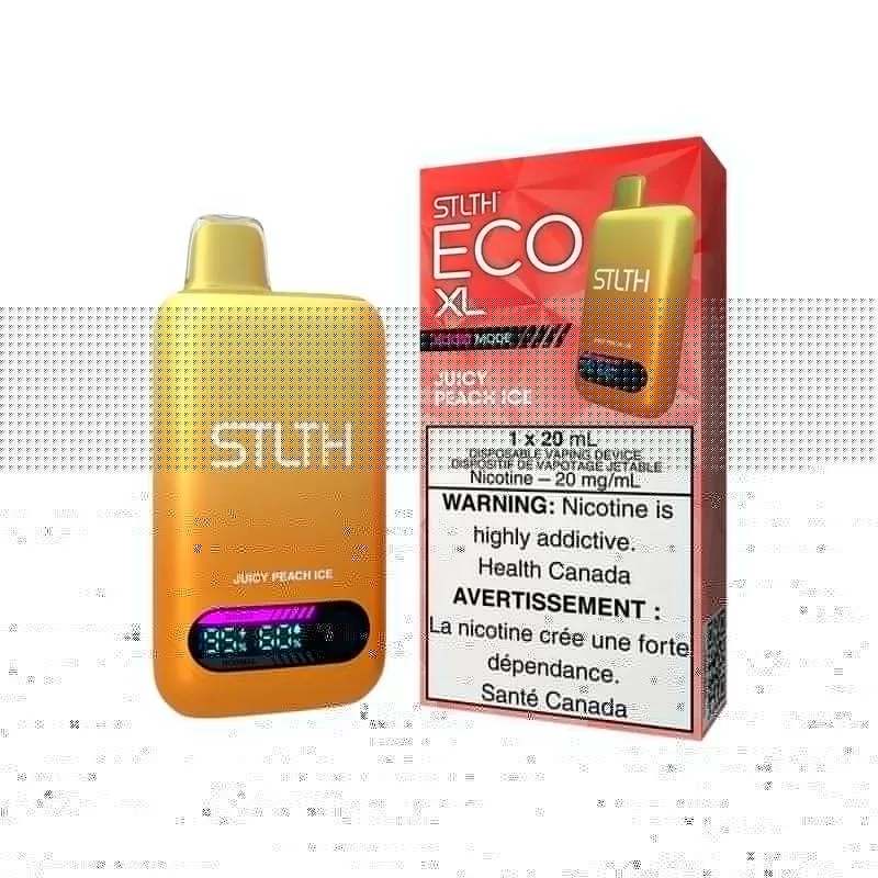 STLTH ECO XL DISPOSABLE – JUICY PEACH ICE