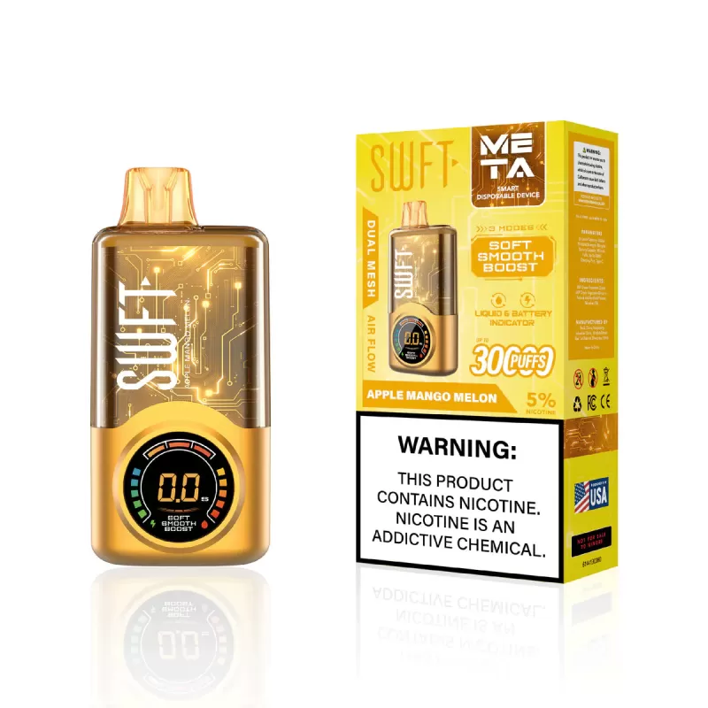 SWFT Meta 30K Rechargeable Disposable Device - Image 2