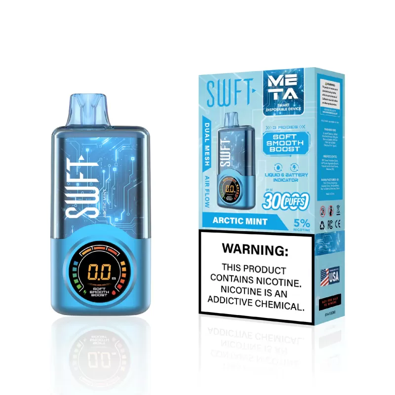 SWFT Meta 30K Rechargeable Disposable Device - Image 3