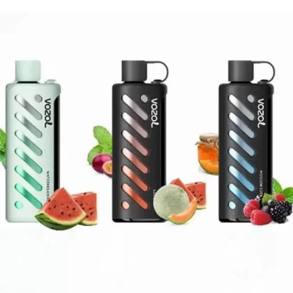 VOZOL Gear Shisha 25000 Puffs Disposable Vape - Flavors#Two Apples>Watermelon ice>Mango Freeze>Blueberry Mint>Mango Peach>Lemon Mint>Blueberry ice>Perfume Lemon>Blackberry ice>Blue Razz ice>