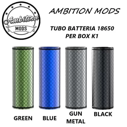 Tubo batteria Box K1 Blue – Ambition Mods