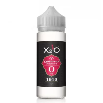 X2O Epicurean 1910 – e-juice utan nikotin - X2O / No / 40ml / 30/70