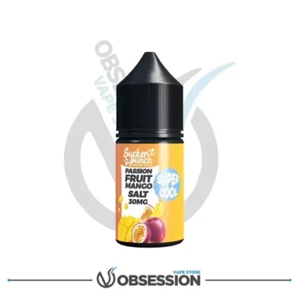 Sucker Punch Passionfruit Mango Super Cool Salt 30ml