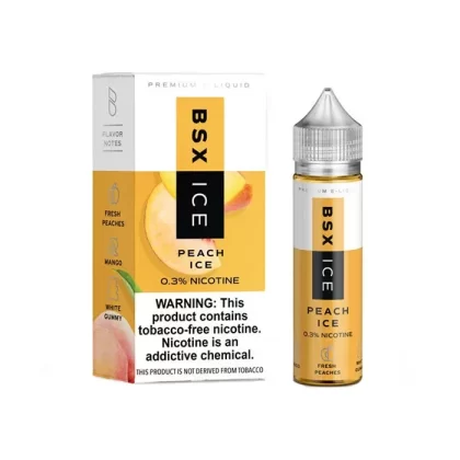 BSX ICE – Peach Ice