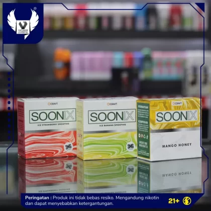 SOONIX FREEBASE SERIES - 30 mg / 30 ml