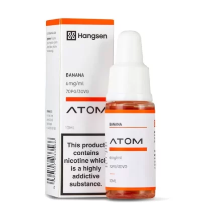 Banana E-Liquid Atom Series by Hangsen (10ml)