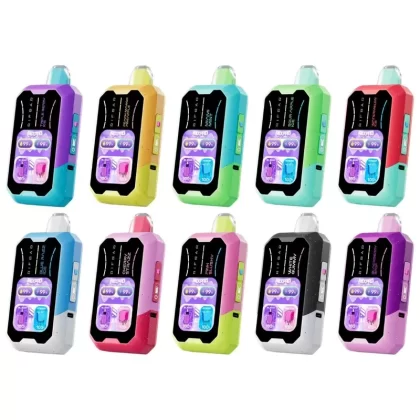Rifbar MixPro Disposable (40000 Puffs) - FLAVORS#Ice Control Blue Razz Ice>Ice Control Miami Mint>Ice Control Pink Slushy>Ice Control Sour Apple Ice>Ice Control Watermelon Ice>Sweet Control