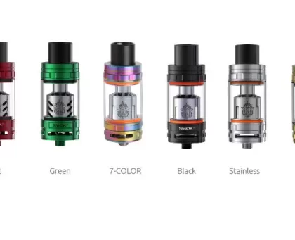 SMOK TFV8 SUB Ohm 6.0ML Tank Atomizer - Green